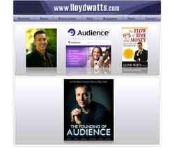 Captura de pantalla lloydwatts.com