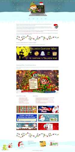 Screenshot christmaswebmaster.com