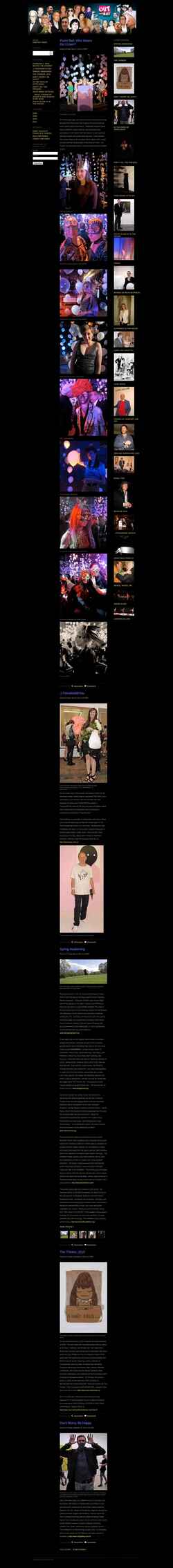 Screenshot outwithmary.com