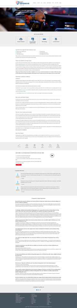 Скриншот www.getdefensive.com
