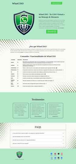 Screenshot whatciso.com
