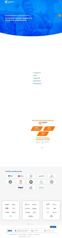Screenshot lennken.com