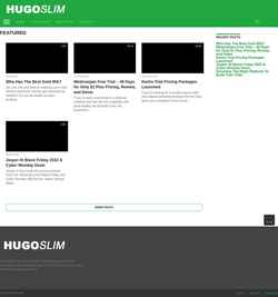 Screenshot hugoslim.com