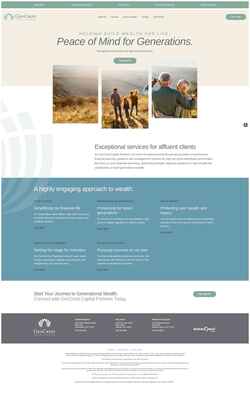 Screenshot gencrestcapital.com