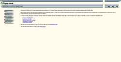 Screenshot frpope.com