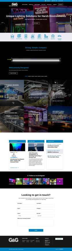 Screenshot www.ggled.net