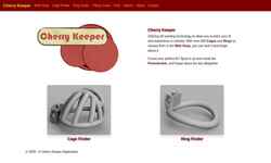 Screenshot cherrykeeper.com