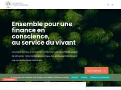 Screenshot afresponsable.com