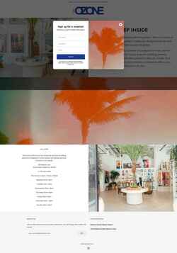 Screenshot shoptheozone.com
