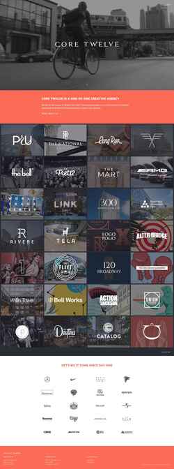 Στιγμιότυπο οθόνης www.core12.com