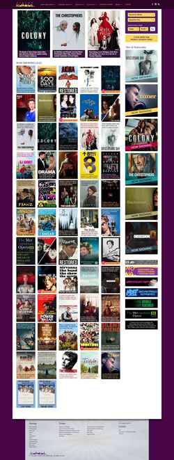 Screenshot www.cinemanova.com.au