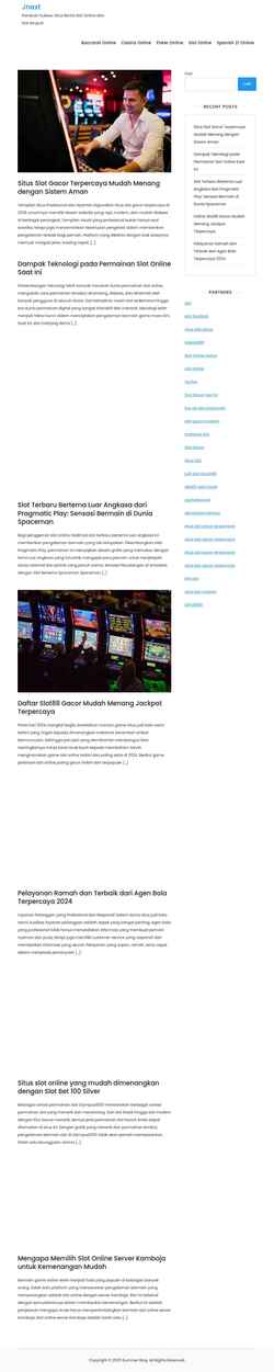Screenshot jnext.org