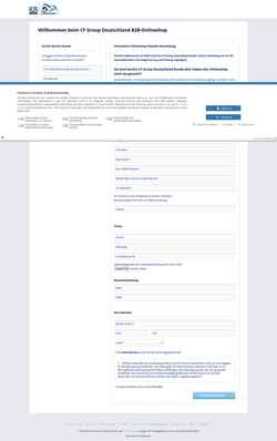 Screenshot b2b.chemoform.com