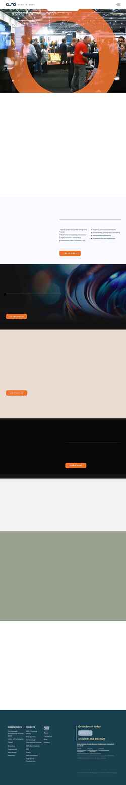 Screenshot ouno.co.uk