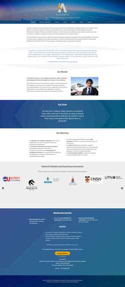 Screenshot alicanto.org