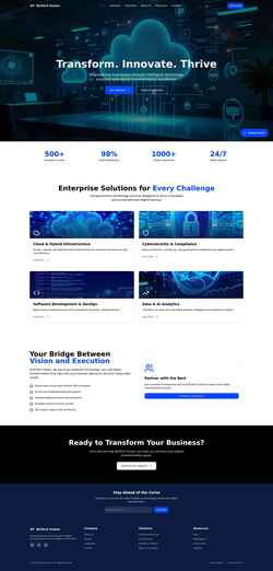 Screenshot biztechfusion.org