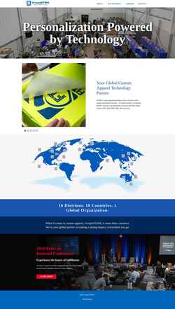 Screenshot www.groupestahl.com