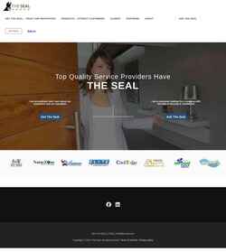 Screenshot theseal.com