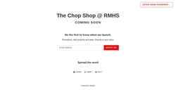 Screenshot thechopshopatrmhs.com