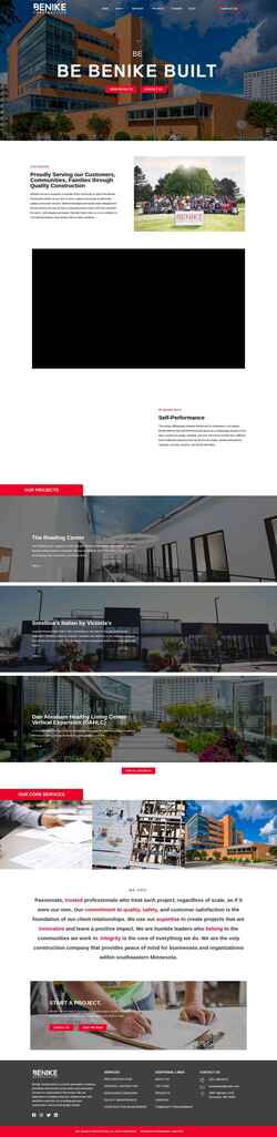 Screenshot benike.com