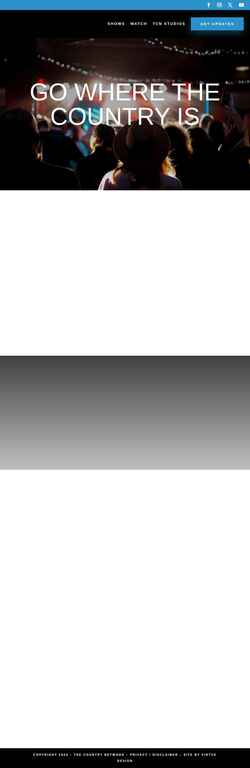 Schermafbeelding tcncountry.com