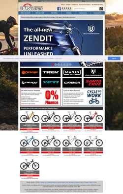 Schermata www.sunsetmtb.co.uk