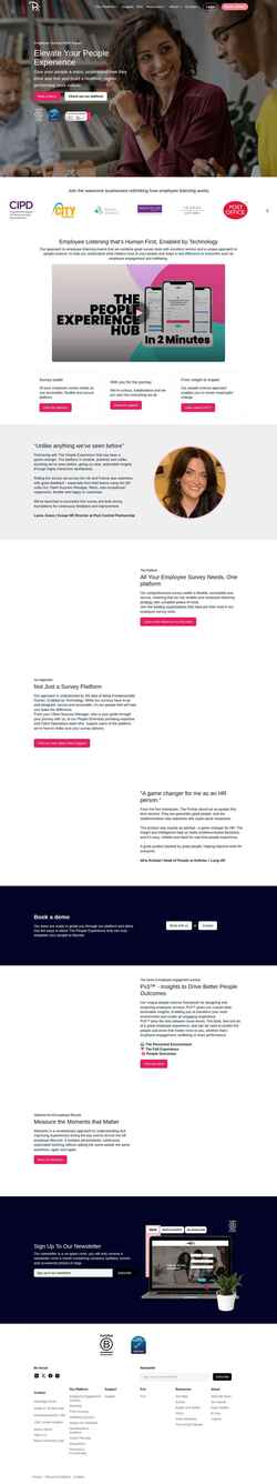 Снимак екрана www.pxhub.io