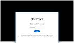 Screenshot portal.datavant.com