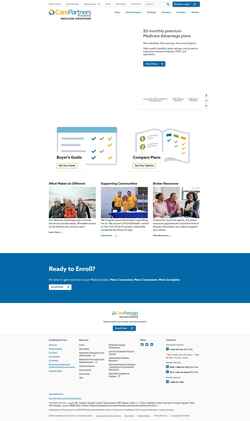 Captura de pantalla www.carepartnersct.com