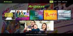 Στιγμιότυπο οθόνης www.atgames.net