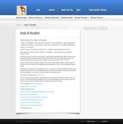 Screenshot askanudist.com