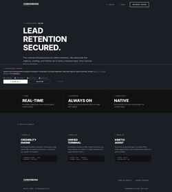 Screenshot convoboss.com