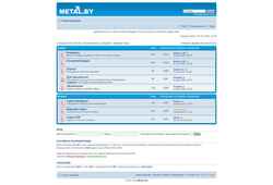 Captura de pantalla forum.metal.by