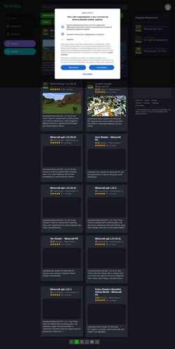 Screenshot mcpedl.me