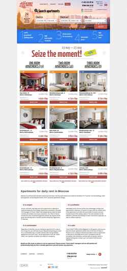 Ekran görüntüsü kvart-hotel.com