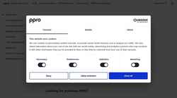 Screenshot developerhub.ppro.com