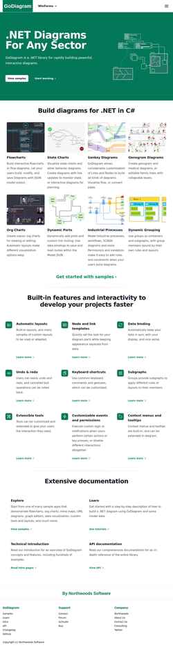 Screenshot godiagram.com