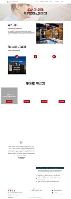 Screenshot core-designgroup.com