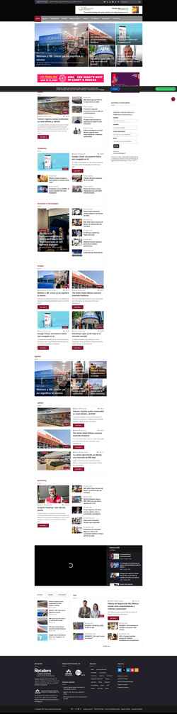 Screenshot retailers.mx