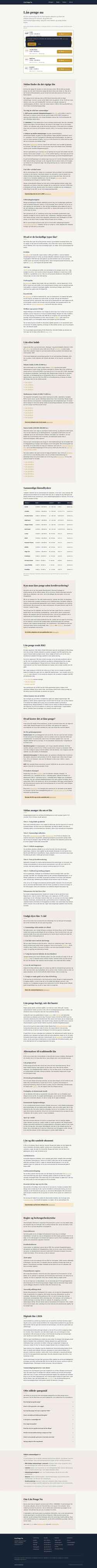 Screenshot laanpenge-nu.dk