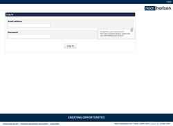 Screenshot horizon.creatiogreen.com