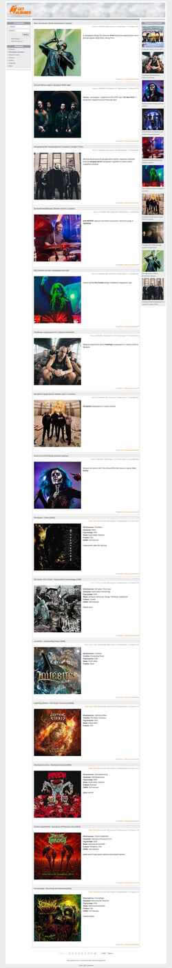 Captura de pantalla get-albums.ru