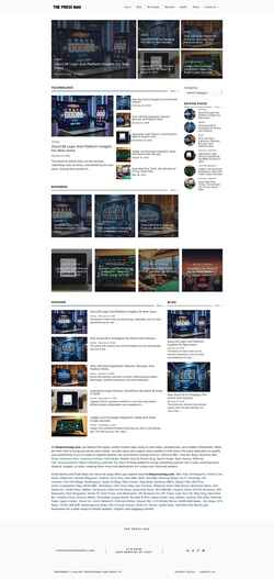 Screenshot thepressmag.com