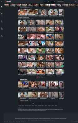 Screenshot xnflix.com
