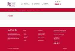 Screenshot apac.cat