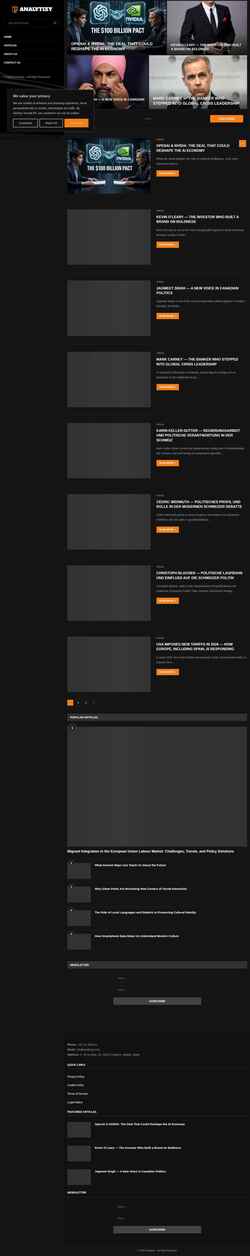 Screenshot analytixy.com