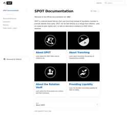Screenshot docs.spot.cash
