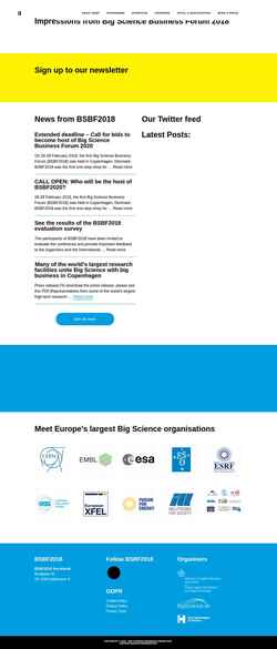 Screenshot bsbf2018.org