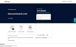 Screenshot fairusewizard.com