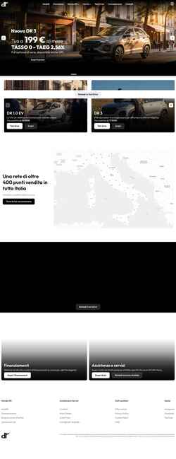 Snímek obrazovky drautomobiles.com